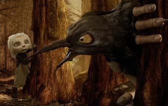 A frame of one of the films.